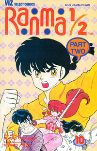 Cover Thumbnail for Ranma 1/2 Part Two (Viz, 1993 series) #10