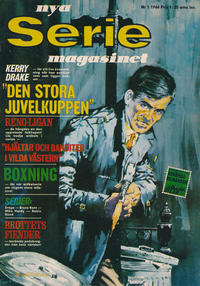 Cover Thumbnail for Seriemagasinet (Centerförlaget, 1948 series) #1/1966