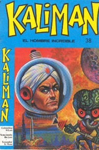 Cover Thumbnail for Kaliman (Editora Cinco, 1976 series) #38