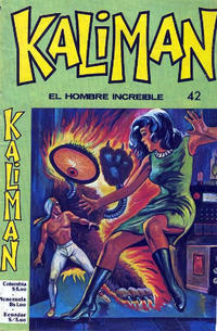 Cover Thumbnail for Kaliman (Editora Cinco, 1976 series) #42