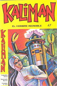 Cover Thumbnail for Kaliman (Editora Cinco, 1976 series) #47