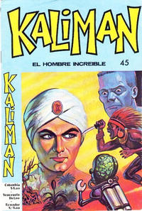 Cover Thumbnail for Kaliman (Editora Cinco, 1976 series) #45