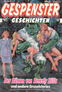 Cover Thumbnail for Gespenster Geschichten (Bastei Verlag, 1974 series) #1033