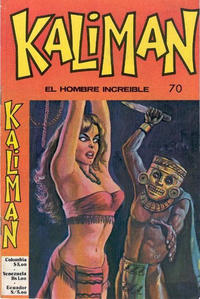 Cover Thumbnail for Kaliman (Editora Cinco, 1976 series) #70