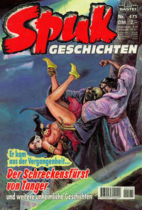 Cover Thumbnail for Spuk Geschichten (Bastei Verlag, 1978 series) #475