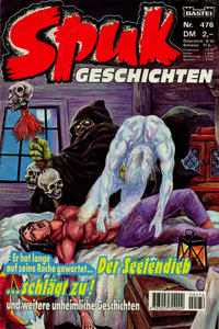 Cover Thumbnail for Spuk Geschichten (Bastei Verlag, 1978 series) #476
