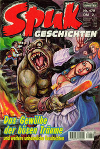 Cover Thumbnail for Spuk Geschichten (Bastei Verlag, 1978 series) #479