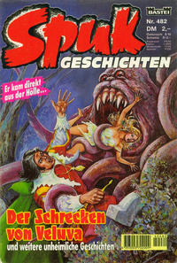 Cover Thumbnail for Spuk Geschichten (Bastei Verlag, 1978 series) #482