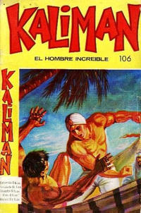 Cover Thumbnail for Kaliman (Editora Cinco, 1976 series) #106