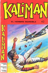 Cover Thumbnail for Kaliman (Editora Cinco, 1976 series) #43