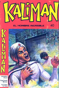 Cover Thumbnail for Kaliman (Editora Cinco, 1976 series) #40