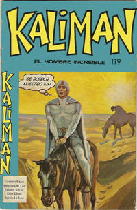 Cover Thumbnail for Kaliman (Editora Cinco, 1976 series) #119