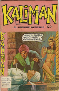 Cover Thumbnail for Kaliman (Editora Cinco, 1976 series) #120