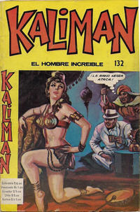 Cover Thumbnail for Kaliman (Editora Cinco, 1976 series) #132