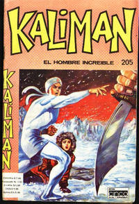 Cover Thumbnail for Kaliman (Editora Cinco, 1976 series) #205