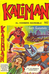 Cover Thumbnail for Kaliman (Editora Cinco, 1976 series) #142