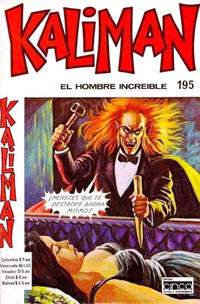 Cover Thumbnail for Kaliman (Editora Cinco, 1976 series) #195