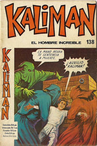Cover Thumbnail for Kaliman (Editora Cinco, 1976 series) #138