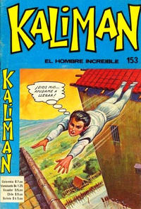 Cover Thumbnail for Kaliman (Editora Cinco, 1976 series) #153