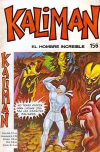 Cover Thumbnail for Kaliman (Editora Cinco, 1976 series) #156