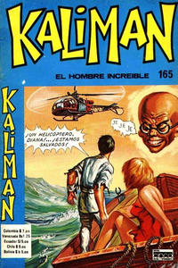 Cover Thumbnail for Kaliman (Editora Cinco, 1976 series) #165
