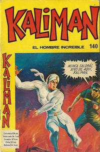 Cover Thumbnail for Kaliman (Editora Cinco, 1976 series) #140