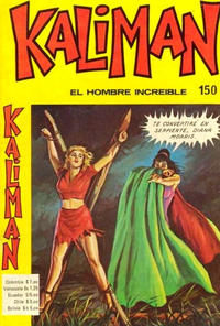 Cover Thumbnail for Kaliman (Editora Cinco, 1976 series) #150