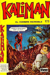 Cover Thumbnail for Kaliman (Editora Cinco, 1976 series) #173