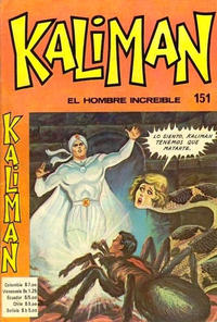 Cover Thumbnail for Kaliman (Editora Cinco, 1976 series) #151