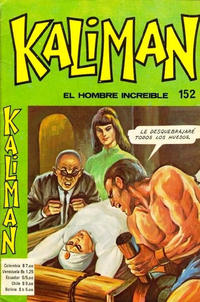 Cover Thumbnail for Kaliman (Editora Cinco, 1976 series) #152