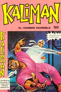 Cover Thumbnail for Kaliman (Editora Cinco, 1976 series) #160