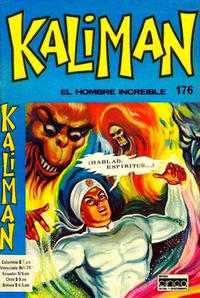 Cover Thumbnail for Kaliman (Editora Cinco, 1976 series) #176