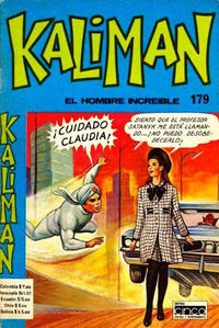 Cover Thumbnail for Kaliman (Editora Cinco, 1976 series) #179