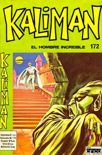Cover Thumbnail for Kaliman (Editora Cinco, 1976 series) #172
