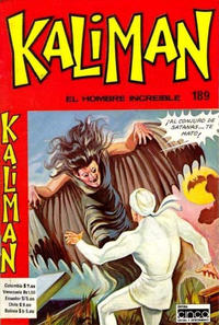 Cover Thumbnail for Kaliman (Editora Cinco, 1976 series) #189