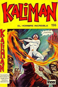 Cover Thumbnail for Kaliman (Editora Cinco, 1976 series) #196