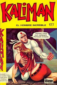 Cover Thumbnail for Kaliman (Editora Cinco, 1976 series) #177