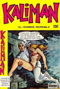 Cover Thumbnail for Kaliman (Editora Cinco, 1976 series) #200