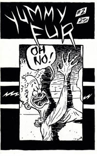Cover Thumbnail for Yummy Fur (Chester Brown (Tortured Canoe), 1983 series) #2