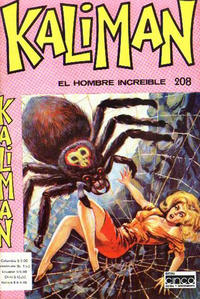 Cover Thumbnail for Kaliman (Editora Cinco, 1976 series) #208