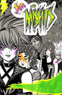 Cover Thumbnail for Jem: The Misfits (IDW, 2016 series) #1
