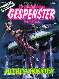 Cover Thumbnail for Gespenster Geschichten Spezial (Bastei Verlag, 1987 series) #83 - Meeres-Monster