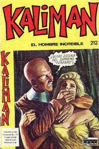 Cover Thumbnail for Kaliman (Editora Cinco, 1976 series) #212