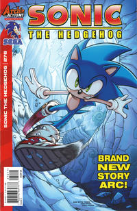 Cover Thumbnail for Sonic the Hedgehog (Archie, 1993 series) #276 [Adam Bryce Thomas Regular Cover]