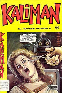 Cover Thumbnail for Kaliman (Editora Cinco, 1976 series) #222