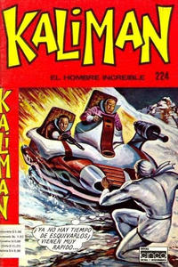 Cover Thumbnail for Kaliman (Editora Cinco, 1976 series) #224