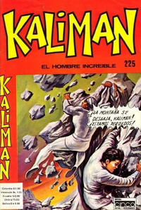 Cover Thumbnail for Kaliman (Editora Cinco, 1976 series) #225