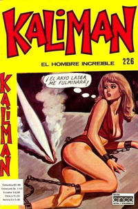 Cover Thumbnail for Kaliman (Editora Cinco, 1976 series) #226
