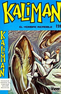 Cover Thumbnail for Kaliman (Editora Cinco, 1976 series) #239