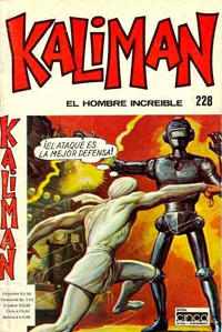 Cover Thumbnail for Kaliman (Editora Cinco, 1976 series) #228